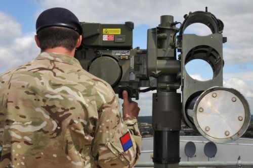 Zapowiedzi na temat planów przekazania zestawów przeciwlotniczych Starstreak pojawiły się na początku marca / Zdjęcie: British Army
