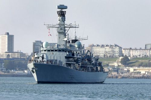 Modernizacja umożliwi wydłużenie służby fregat typu 23 do połowy lat 2030. / Zdjęcie: Royal Navy