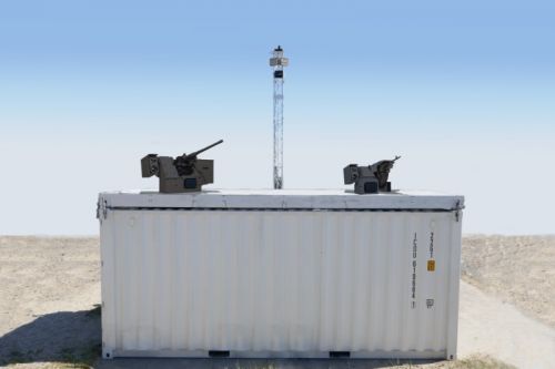 Uzbrojenie zestawu kontenerowego do zwalczania bsl stanowią dwa zsmu deFNder / Zdjęcie: FN Herstal
