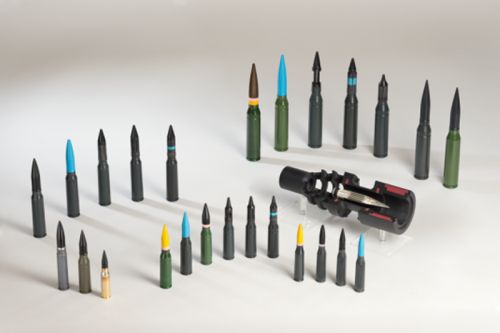 Większość zamówionej amunicji ma zostać wyprodukowana na Węgrzech / Ilustracja: Rheinmetall