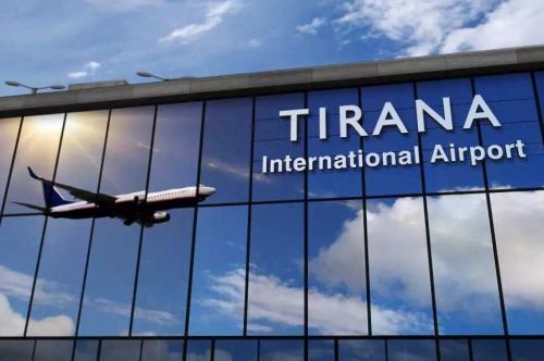 / Zdjęcie: Port lotniczy Tirana im. Matki Teresy