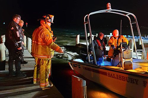 W akcji poszukiwawczo-ratowniczej uczestniczyły załogi z US Coast Guard / Zdjęcie: Ocean City Fire Department