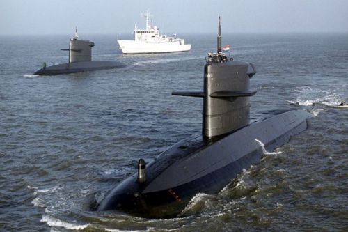 Według najnowszych szacunków następca OP typu Walrus ma zostać wybrany w 2023 / Zdjęcie: Koninklijke Marine