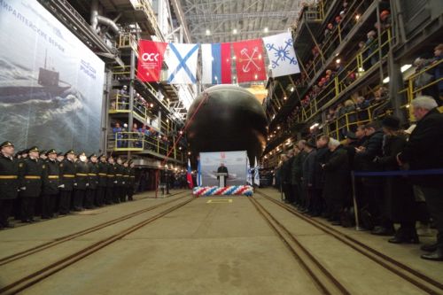 Jednostki podwodne proj. 636.3 w porównaniu do starszych rosyjskich okrętów wyróżniają się zwiększonymi zdolnościami bojowymi / Zdjęcie: aoosk.ru