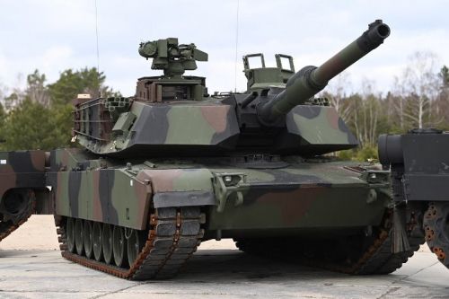 Dostawy zamówionych Abramsów mają się zakończyć w 2026 / Zdjęcie: MON