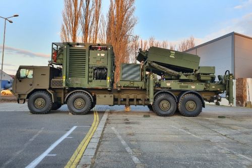 Czeskie radary ELM-2084 MMR będą współpracować z zamówionymi zestawami przeciwlotniczymi Spyder / Zdjęcie: IAI