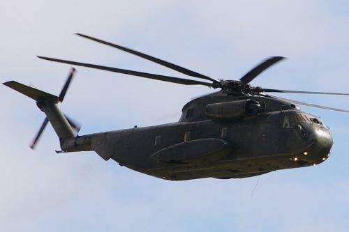 Wycofanie będących w służbie CH-53G jest zaplanowane na 2030 / Zdjęcie: Maciej Hypś