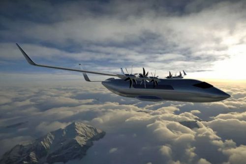 Wizja ERA – elektrycznego samolotu transportu regionalnego / Ilustracja: AURA Aero