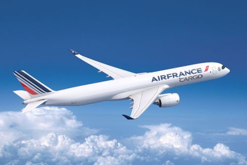 A350F w barwach Air France / Ilustracja: Airbus
