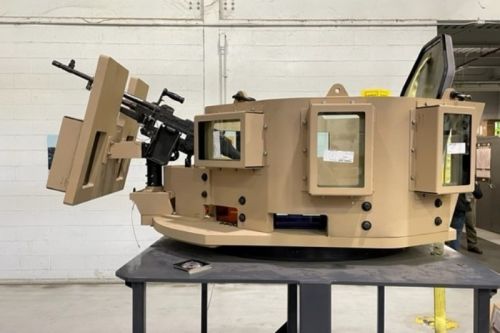 Do tej pory dostarczono żołnierzom 20 prototypowych obrotnic OCWS / Zdjęcia: US Army