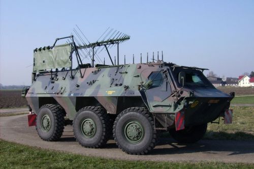 Nowe zestawy walki elektronicznej zastępujące Fuchs-EOV powinny wejść do wyposażenia sił zbrojnych Holandii w 2027 / Zdjęcie: MO Holandii