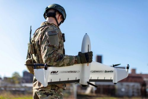 Bezzałogowce zostaną przekazane niezależnie od pomocy udzielanej Ukrainie przez rząd USA / Zdjęcie: AeroVironment