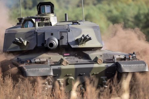 Zmodernizowane czołgi mają wejść do służby w 2027 / Zdjęcie: RBSL
