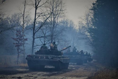 W rezerwach SZ RP miało się znajdować ok. 200 czołgów rodziny T-72 / Zdjęcie: 34. BKPanc.