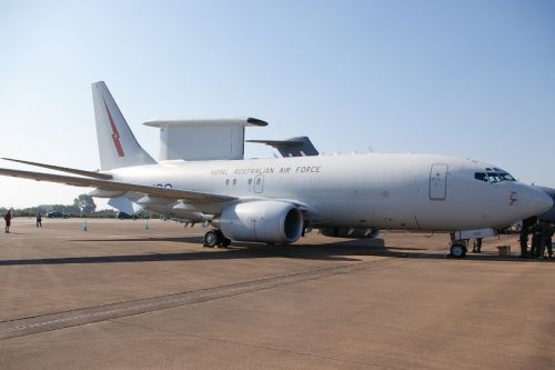 Do tej pory E-7 został zamówiony przez wojska lotnicze Australii, Turcji i Korei Południowej / Zdjęcie: Maciej Hypś