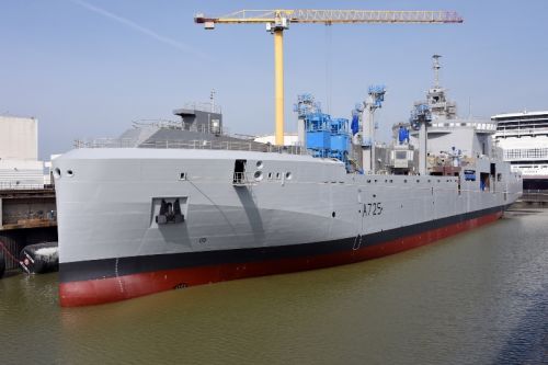 Nowe okręty logistyczne BRF zastąpią w Marine Nationale zaopatrzeniowce typu Durance / Zdjęcie: Naval Group