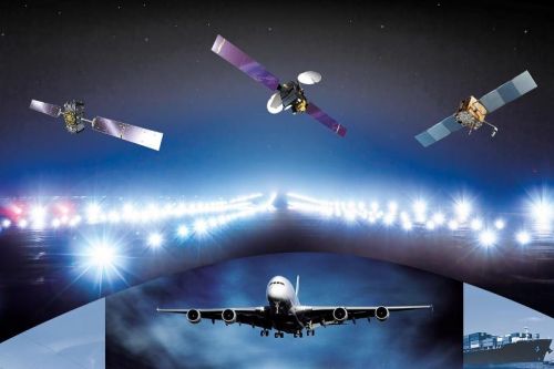 EGNOS to element programu kosmicznego Unii Europejskiej, którego celem jest usprawnienie usług pozycjonowania GPS i Galileo / Ilustracja: Airbus Defence and Space