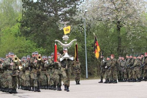 Niemcy zamierzają utworzyć łącznie 5 pułków bezpieczeństwa wewnętrznego do 2027 / Zdjęcie: Bundeswehr