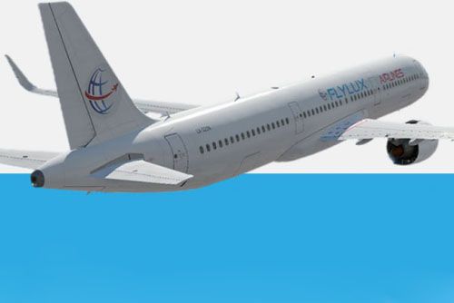 Tak ma wyglądać Airbus A321neo w barwach Flylux Airlines / Ilustracja: Flylux