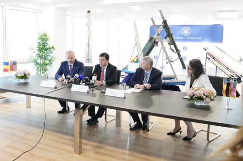 Porozumienie wpisuje się w plany Bukaresztu dotyczące odbudowy krajowej produkcji zbrojeniowej / Zdjęcie: Ministerstwo Gospodarki Rumunii