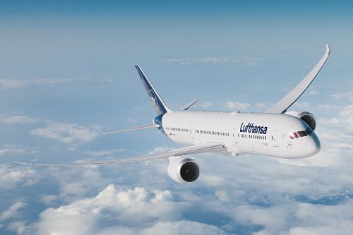 Dzięki najnowszemu zamówieniu flota Dreamlinerów Lufthansy zwiększy się do 32 samolotów / Ilustracja: Boeing