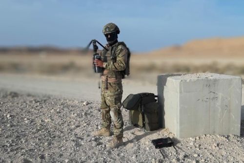 Zgodnie z oceną żołnierzy US Army przenośna amunicja krążąca, taka jak Spike Firefly, polepsza zdolności bojowe, świadomość sytuacyjną i przeżywalność żołnierzy na szczeblu plutonu piechoty / Zdjęcie: Rafael