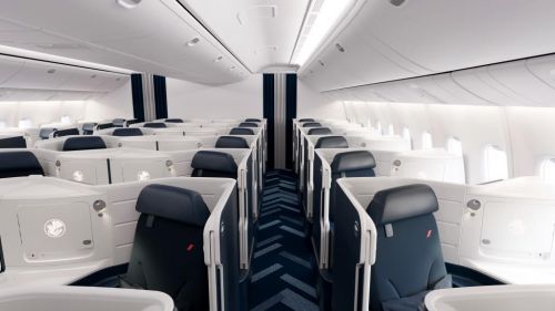 Jako pierwsi, uroków nowej klasy biznes doświadczą pasażerowie Boeinga 777-300 o nazwie Fontainebleau, na trasie Air France z Paryża do Nowego Jorku we wrześniu 2022 / Zdjęcia: Air France