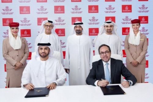 Umowa typu code-share jest owocem partnerstwa pomiędzy Emirates i Royal Air Maroc trwającego ponad dwie dekady / Zdjęcie: Emirates