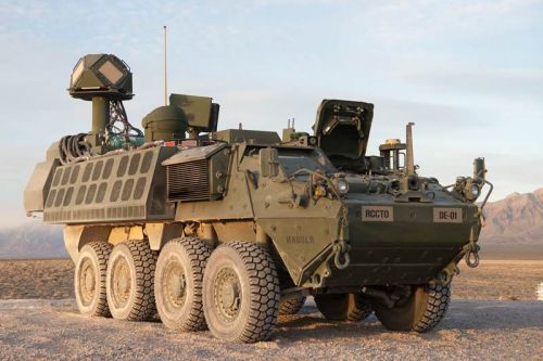 Brygady US Army odbiorą 4 pierwsze systemy DE M-SHORAD w tym roku / Zdjęcie: Raytheon