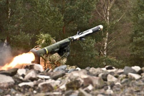 Jednym z odbiorców zamówionych ppk Javelin będzie Ukraina / Zdjęcie: US Army