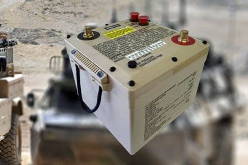 Akumulator litowo-jonowy Epsilor ELI-52526B Li-Ion 6T (NATO Standard) / Zdjęcie: Epsilor