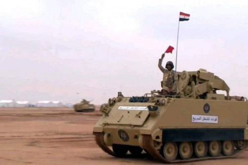 Ppk TOW-2A są używane m.in. na 52 egipskich niszczycielach czołgów M901 / Zdjęcie: Twitter