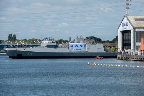 W 2019 ZEA zamówiły 2 korwety projektu Gowind z opcją na 2 kolejne. Wartość umowy to 750 mln EUR / Zdjęcie: Naval Group