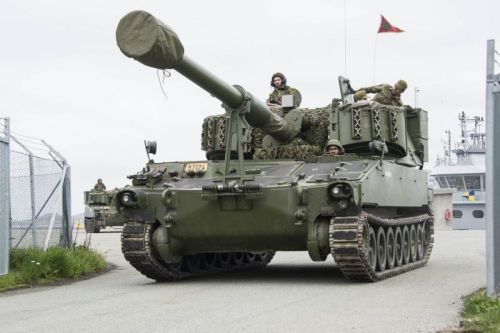 Prawdopodobnym dostawcą M109 dla Ukrainy jest Norwegia, która zastępuje je nowo zakupionymi K9 Thunder / Zdjęcie: Twitter