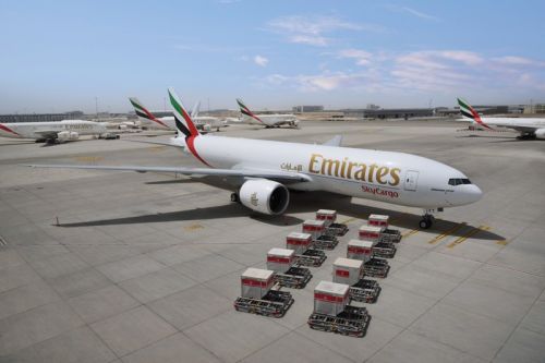W czerwcu flota arabskiego przewoźnika ma powiększyć się do 12 Boeingów 777F / Zdjęcie: Emirates SkyCargo