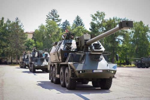 Zuzana 2 stanie się kolejnym w SZ Ukrainy systemem artyleryjskim kal. 155 mm / Zdjęcie: MO Słowacji