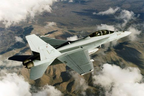 Boeing F/A-18E Super Hornet / Zdjęcie: US Navy