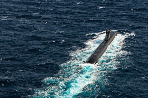 Okręty podwodne typu Barracuda zastąpią w Marine Nationale OP typu Rubis / Zdjęcie: Twitter – amiralVandier