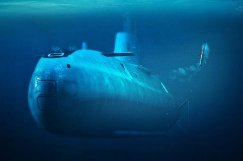 Zaprezentowany Ninox 103 UW jest przeznaczony do zapewnienia świadomości sytuacyjnej jednostkom podwodnym