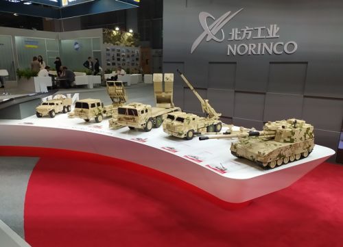 Norinco dostarcza do wojsk lądowych Chińskiej Armii Ludowo-Wyzwoleńczej większość wozów bojowych / Zdjęcie: Dawid Kozdra