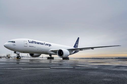 W maju 2022 niemieckie linie Lufthansa zamówiły dwa frachtowce Boeing 777F / Zdjęcie: Boeing