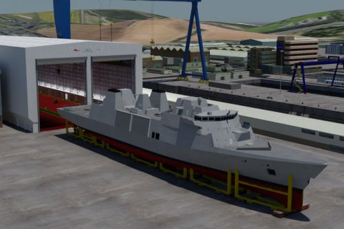Wielka Brytania zamówiła 5 fregat Typ 31 w 2019. Ich dostawy zakończą się w 2028 / Ilustracja: Babcock