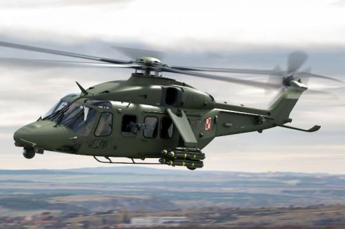 Śmigłowce AW149 mają trafić do 25. Brygady Kawalerii Powietrznej im. Księcia Józefa Poniatowskiego – aeromobilnego związku taktycznego Wojsk Lądowych. Użytkownik określi, jaki typ znajdujący się obecnie w eksploatacji zastąpią nowe wiropłaty / Ilustracja: MON 