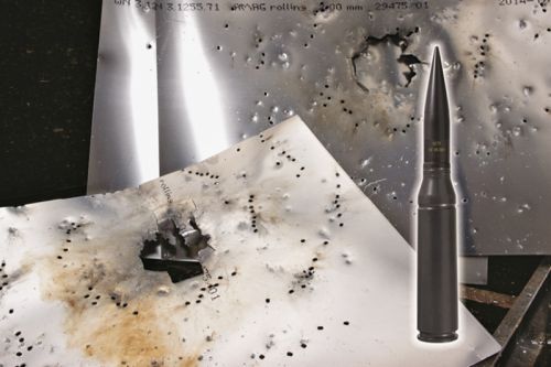 Nowa amunicja będzie bazować na opracowanej przez niemiecki przemysł amunicji z zapalnikami Kinetic Energy Timed Fuze / Zdjęcie: Rheinmetall