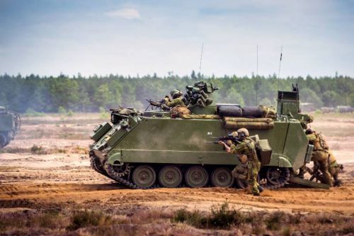 Doposażenie powinno objąć wyposażenie elektroniczne norweskich M113 / Zdjęcie: Hæren