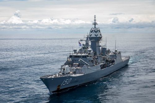 Pokpr NSM zastąpią na australijskich okrętach bojowych pokpr Harpoon / Zdjęcie: Royal Australian Navy