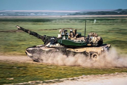 Proces integracji Abramsów z ASOP Trophy został zakończony w październiku 2020 / Zdjęcie: US Army