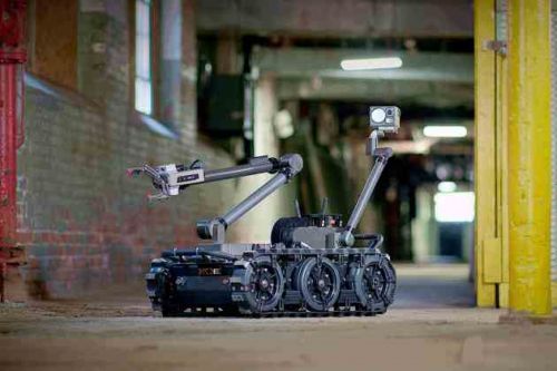 Roboty Centaur są przeznaczone do zadań z zakresu EOD, a ich zakupy odbywają się w ramach programu MTRS Inc. II / Zdjęcie: Teledyne FLIR Defense