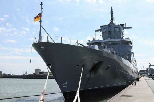 Fregatę Rheinland-Pfalz zwodowano w 2017 w stoczni w Hamburgu / Zdjęcie: Bundeswehr