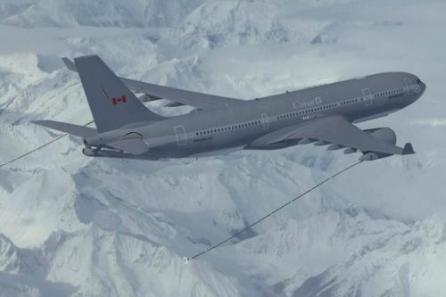 Samoloty mają trafić do Kanady zimą 2023 / Ilustracja: MO Kanady